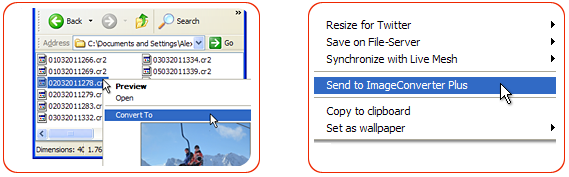 convert CR2 to JPG step by step